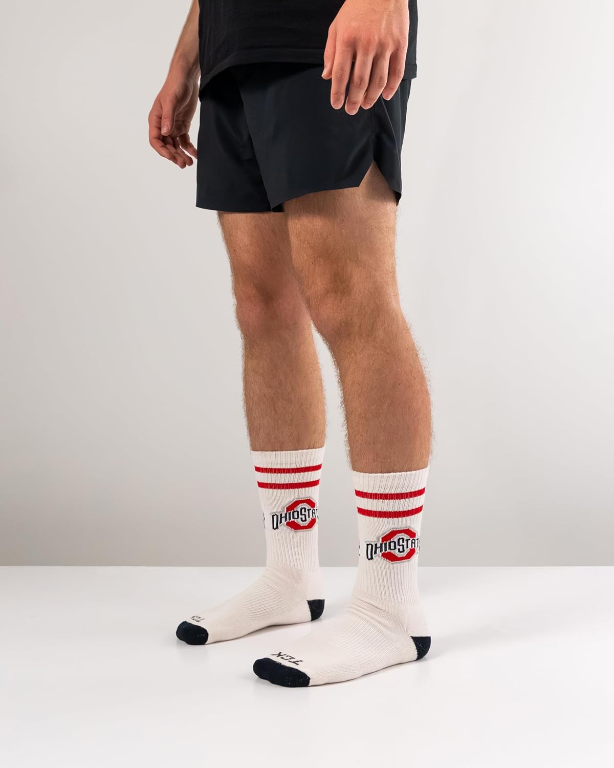Vintage NCAA College Socks For Men and Women, Classic Soft Cotton Sock