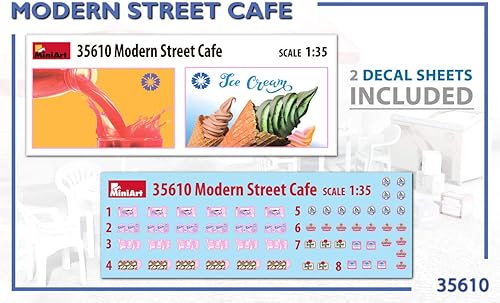 Miniatura 3 de Miniart MIN35610 Kit de modelo de plástico detallado