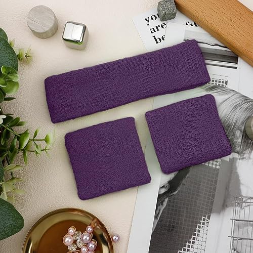 Miniatura 6 de Diademas de entrenamiento, diademas deportivas y al aire libre, accesorios de gimnasio, diadema que absorbe la humedad, bandas para el sudor