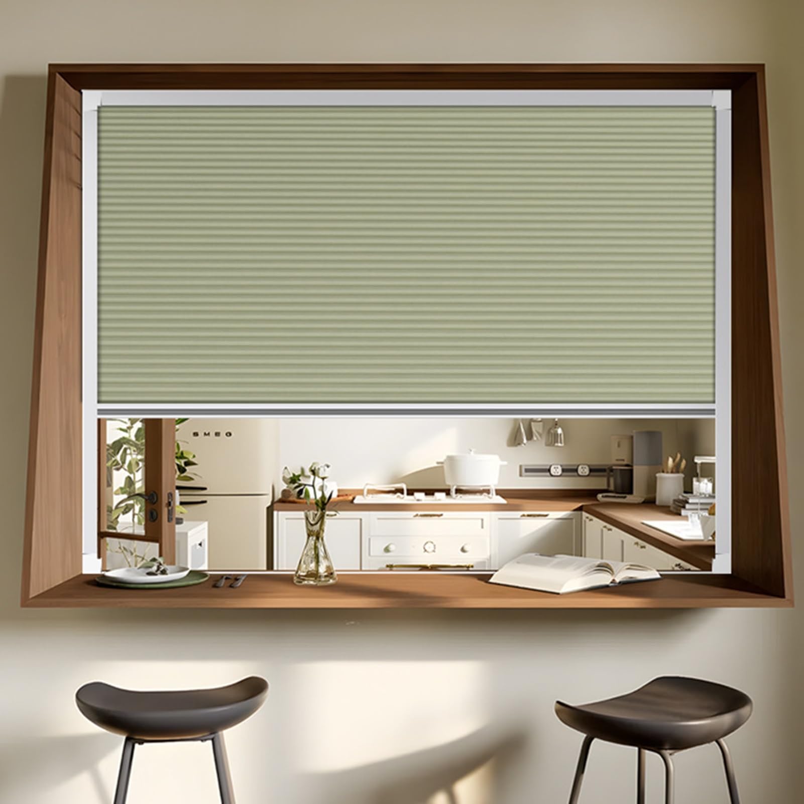 Tragbares Klappfenster für Lebensmitteltruc und Schulcafeterien, 70 x 120 cm, ideal für Lebensmittel-Verteilung und Veranstaltungen im Freien