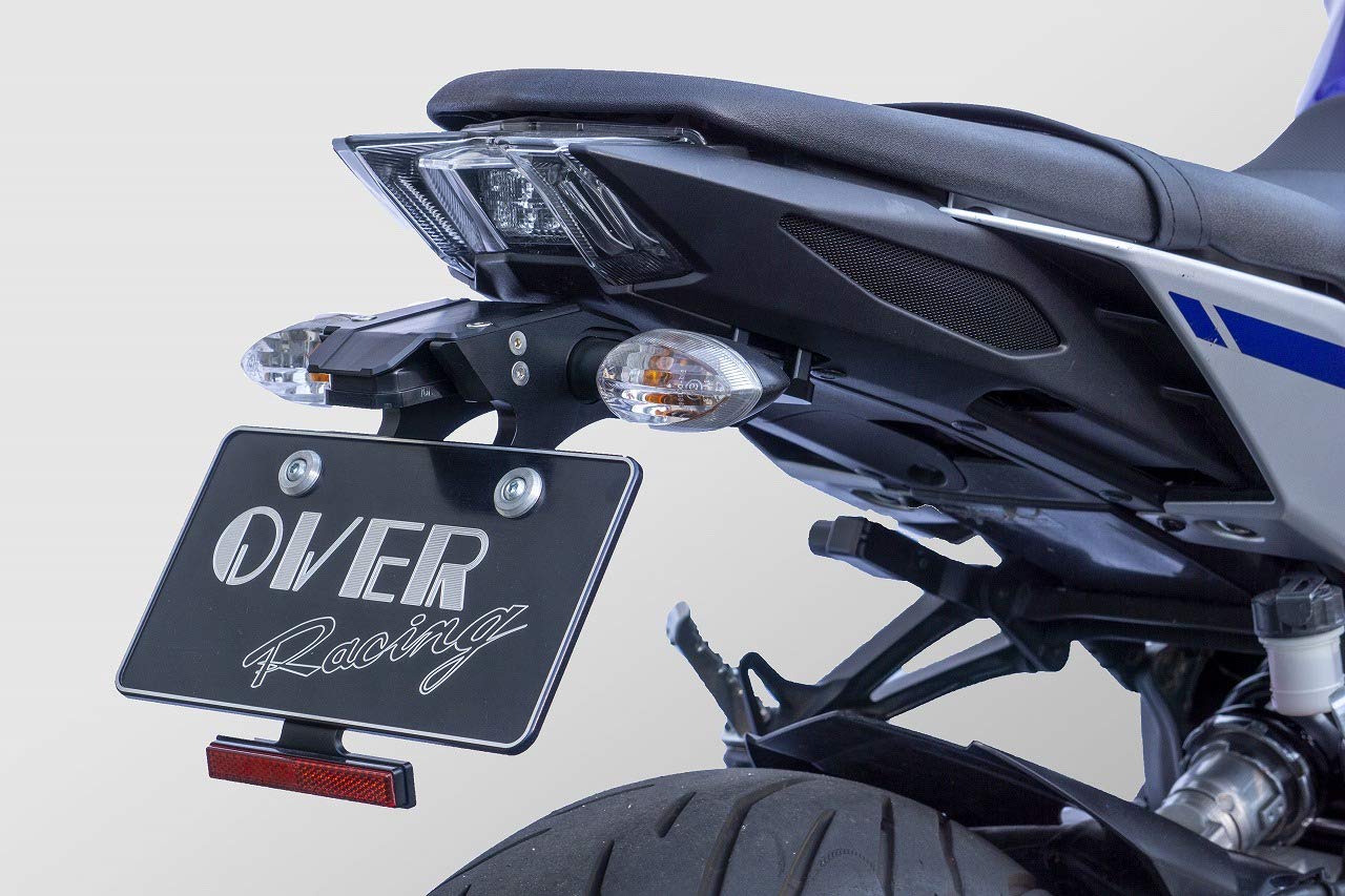 Over Racing フェンダーレスキット MT-09 2021 Amazon | オーヴァーレーシング(OVER RACING) フェンダーレスキット MT