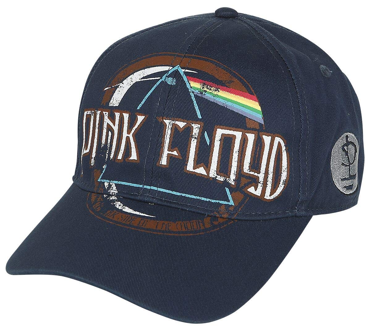 Pink Floyd Dark Side of The Moon - Baseball Cap Cap Navy