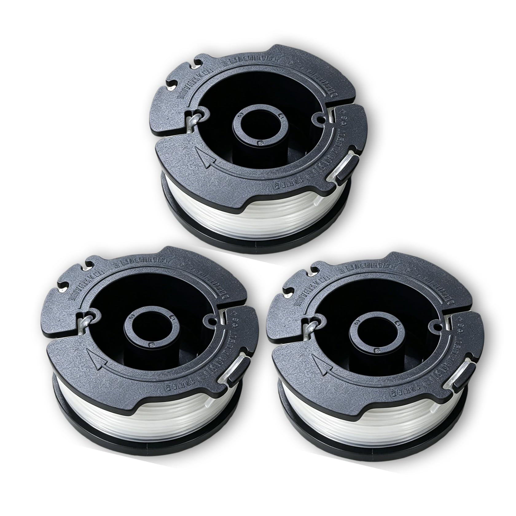 3-Pack String Trimmer Spool 0.065-inch AFS Automatic Feed System Replacement Spool