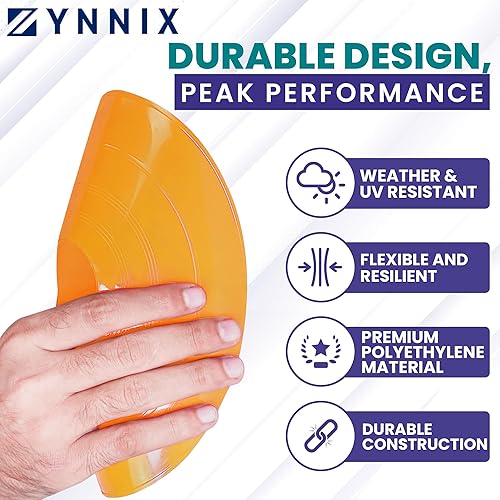 Miniatura 4 de Conos de fútbol (juego 40, 50) con bolsa de malla y correa, conos deportivos flexibles para fútbol, baloncesto, equipo de entrenamiento de fútbol,