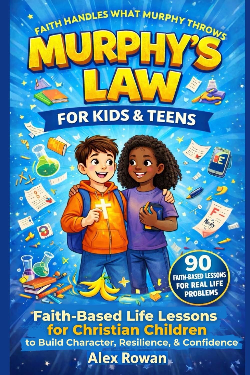 Murphy's Law for Kids & Teens: Faith-Based Life Lessons for Christian Children to Build Resilience, Character, and Confidence      Paperback – March 6, 2026