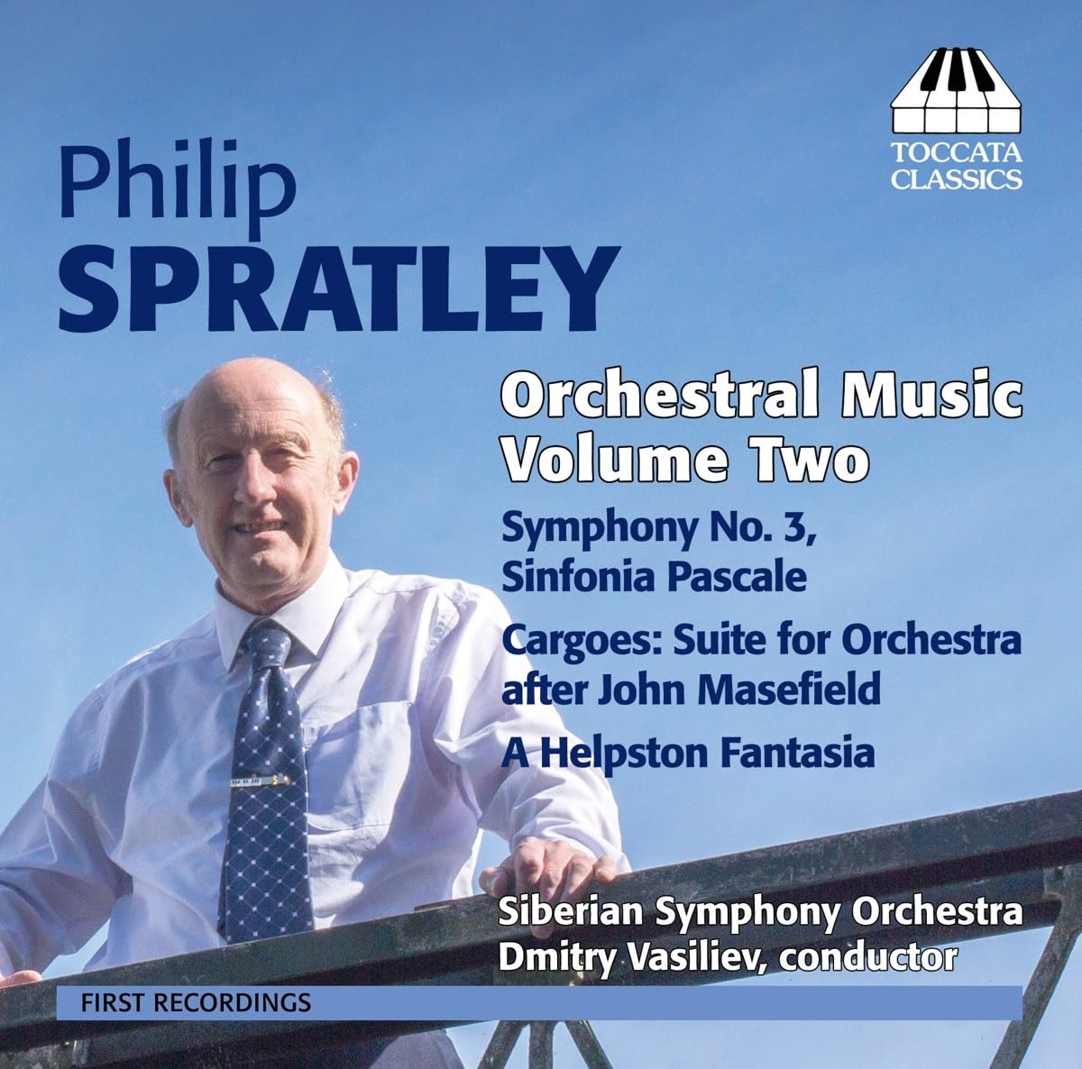 Spratley: Orchestral Music Vol. 2