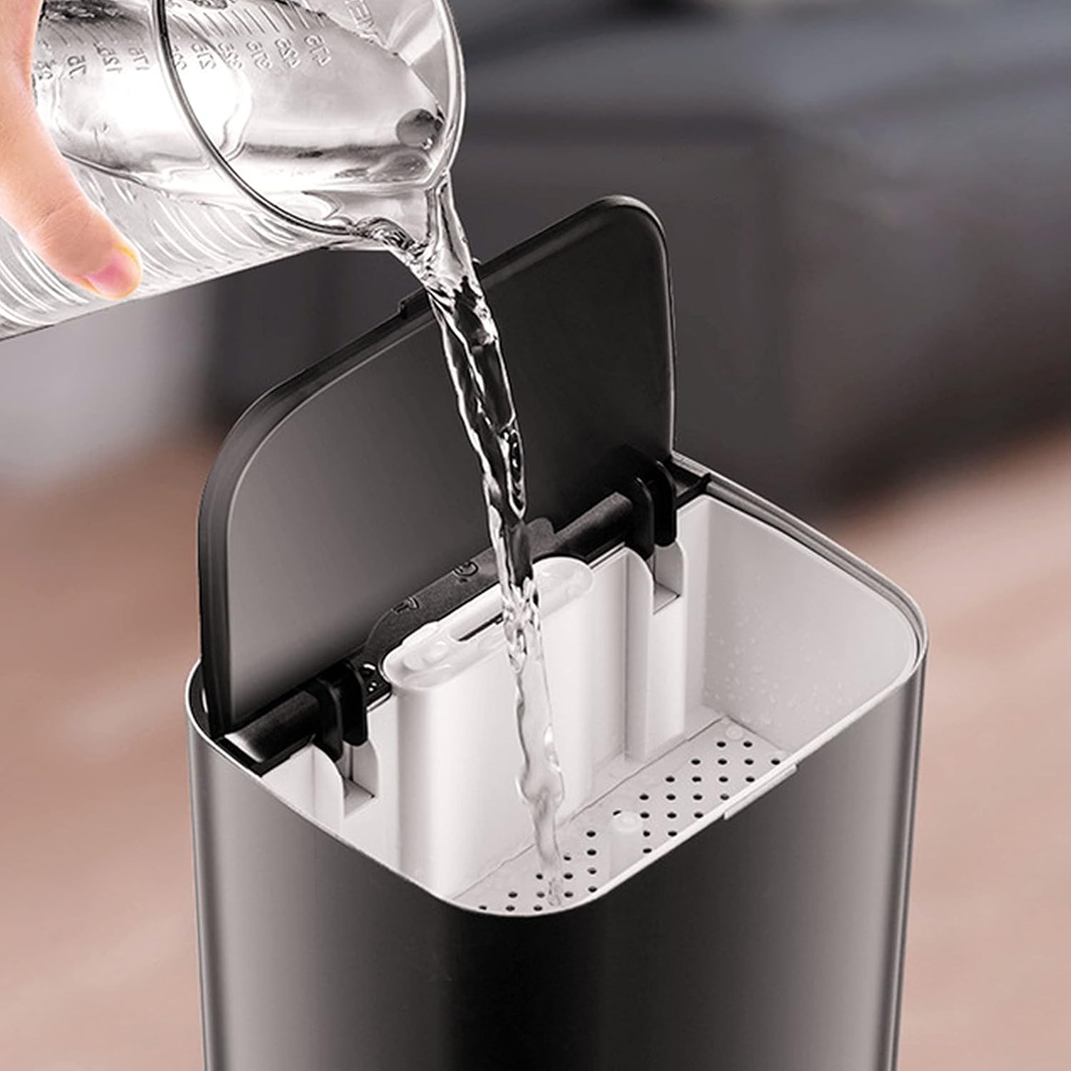 Floor Standing Air Humidifiers Intelligent Control Infrared Remote Control Ultra Quiet Operation Large Capacity Large Spray Waterless Auto Off