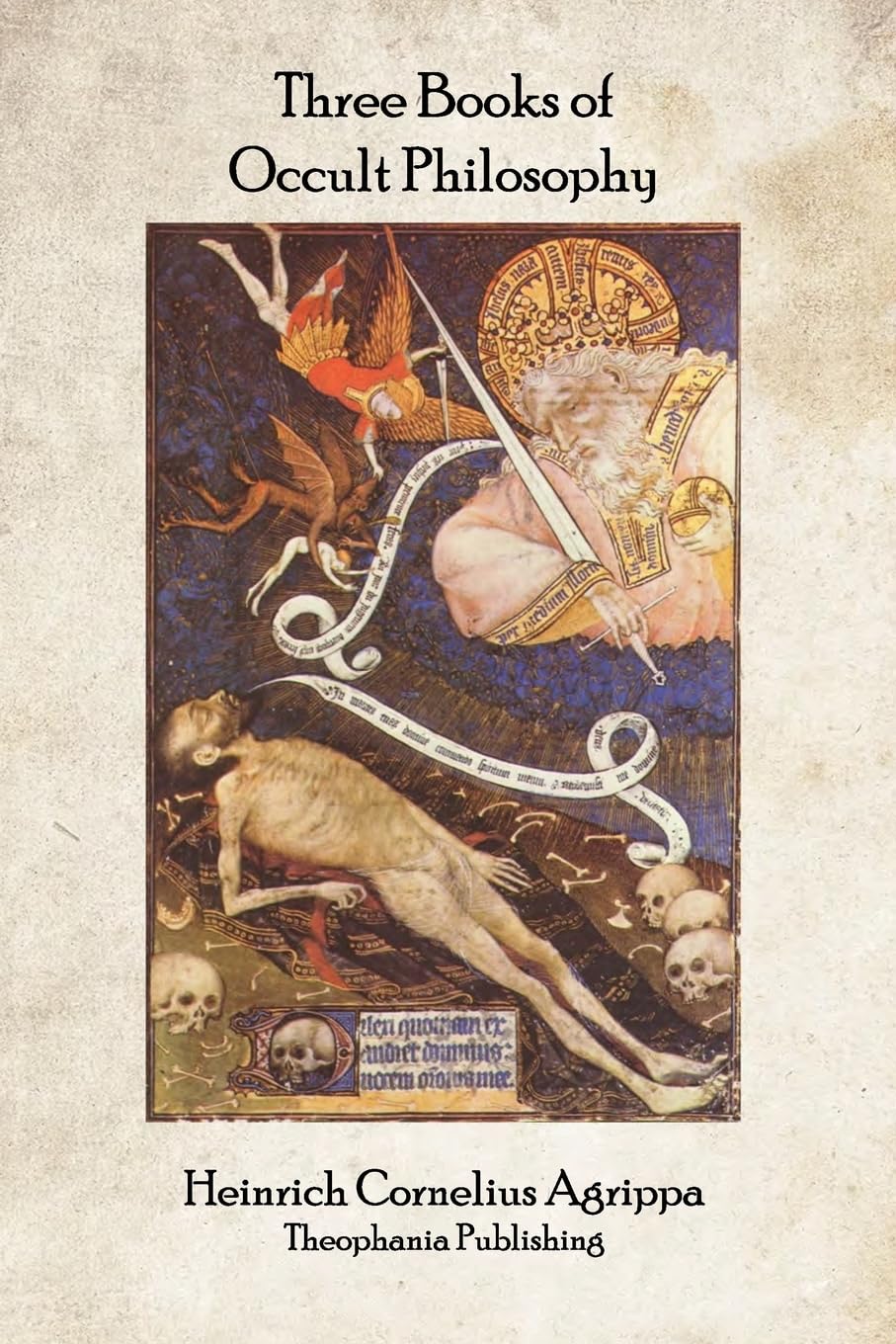 Three Books of Occult Philosophy: Amazon.co.uk: Agrippa, Heinrich