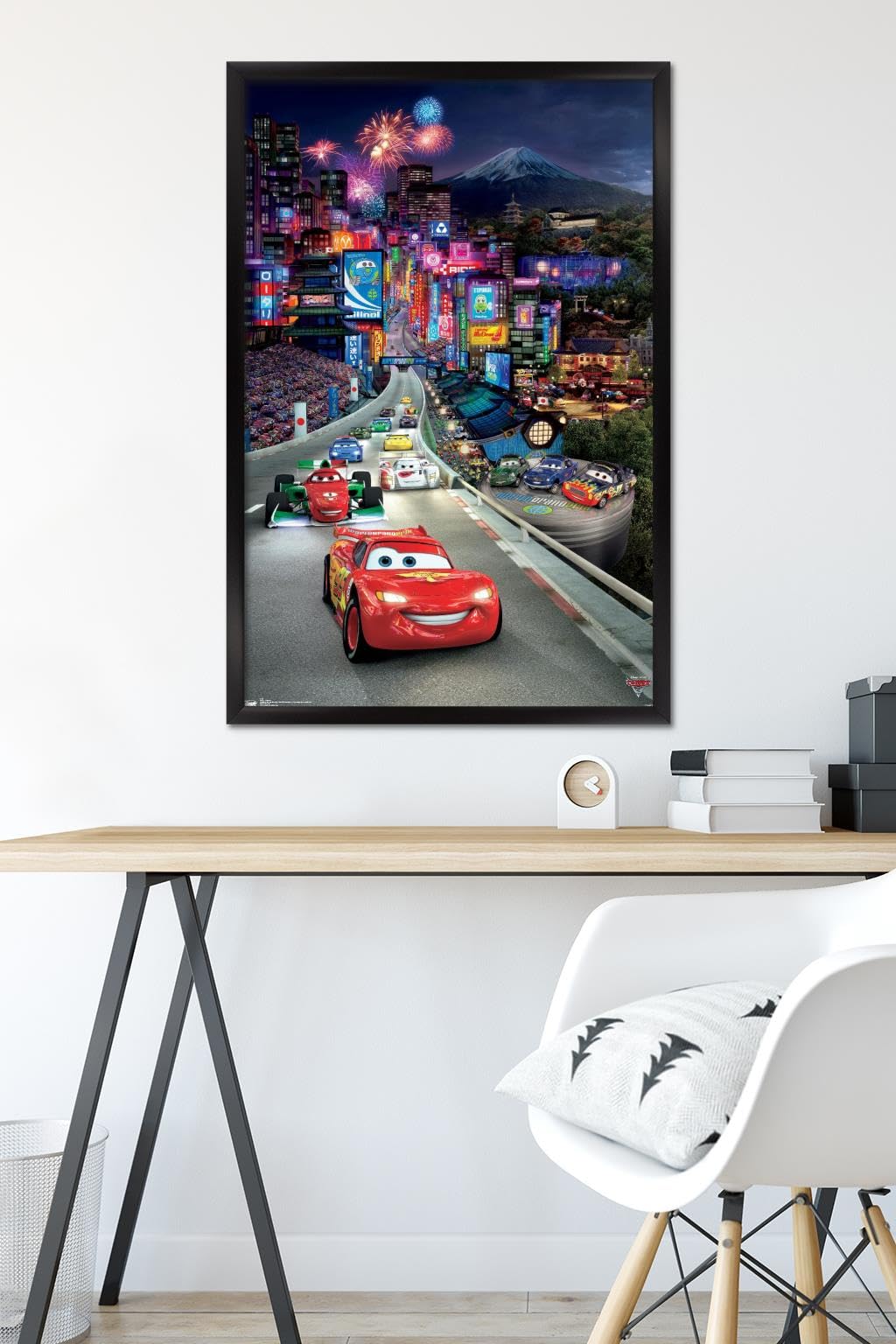 Amazon.com: Disney Pixar Cars 2 - Triptych 1 Wall Poster, 34L x