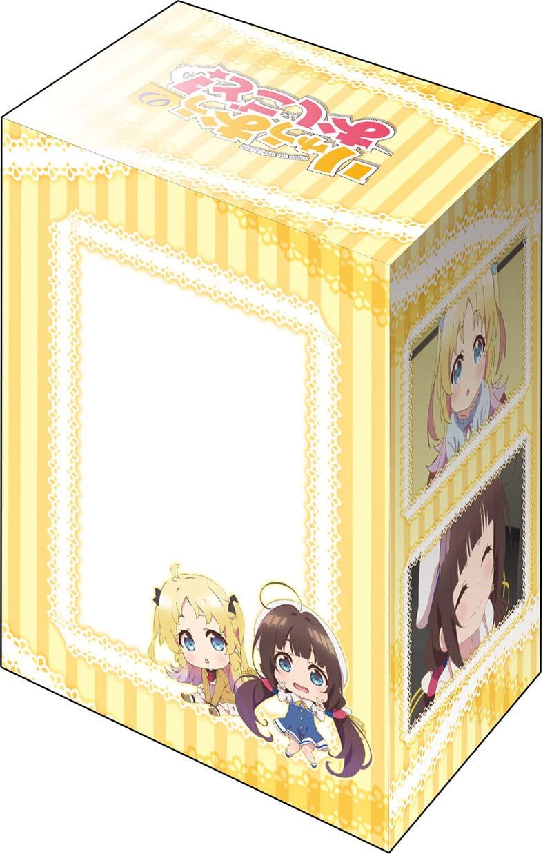 The Ryuo`s Work is Never Done! Ai & Charlotte Card Game Character Deck Box Case Holder Collection V2 Vol.422 Anime Art