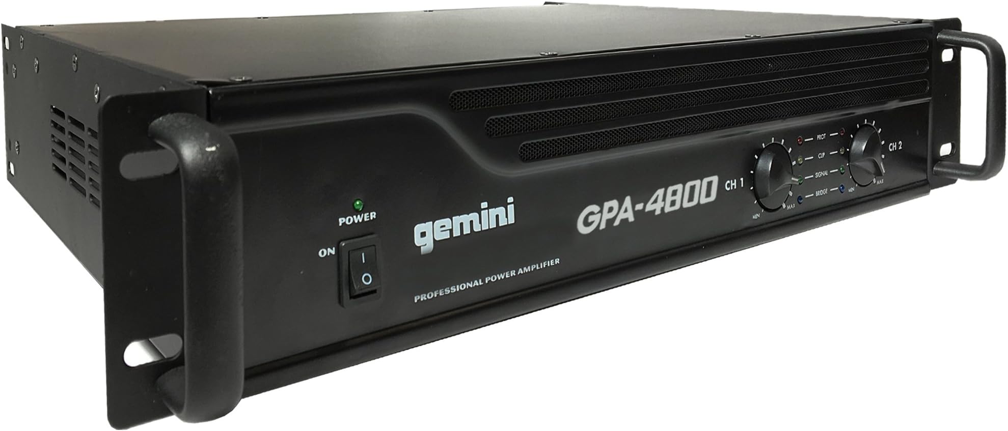 Gemini GPA-4800 4000W Professional DJ Power Amplifier