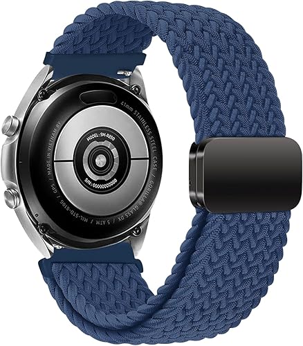 iBazal Correa de nailon compatible con Samsung Galaxy Watch 65 de 1.575 pulgadas, 1.732 pulgadas, 5 Pro de 1.772 pulgadas, 4.614 pulgadas, Galaxy