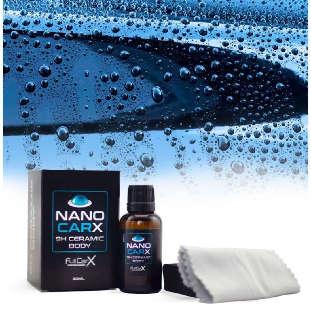 AutoFullCar - Auto-Keramik-Behandlung 9h Nano Ceramic Coating Auto-Keramikbeschichtung Super hydrophob FullCarX
