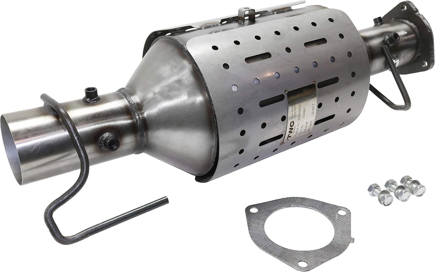 Garage-Pro Diesel Particulate Filter Compatible with 2007-2010 Dodge Ram 2500, 2007-2008 Dodge Ram 3500 & 2011-2012 Ram 2500