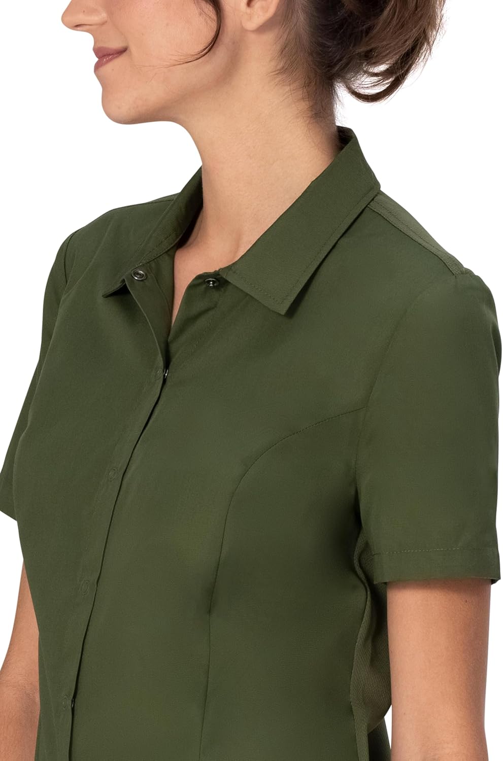 Chef Works Womens Durham Snap Work Shirt - Image 4