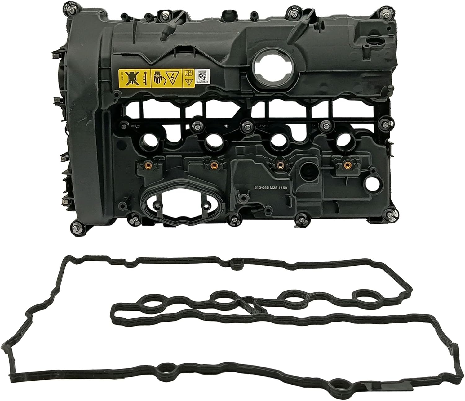 Engine Valve Cover Compatible With 2017-2020 BMW 230i 330i 330e 430i 530i 530e 740e xDrive X1 X2 X3 Mini Cooper Hardtop Clubman Countryman 11127611278 264-772