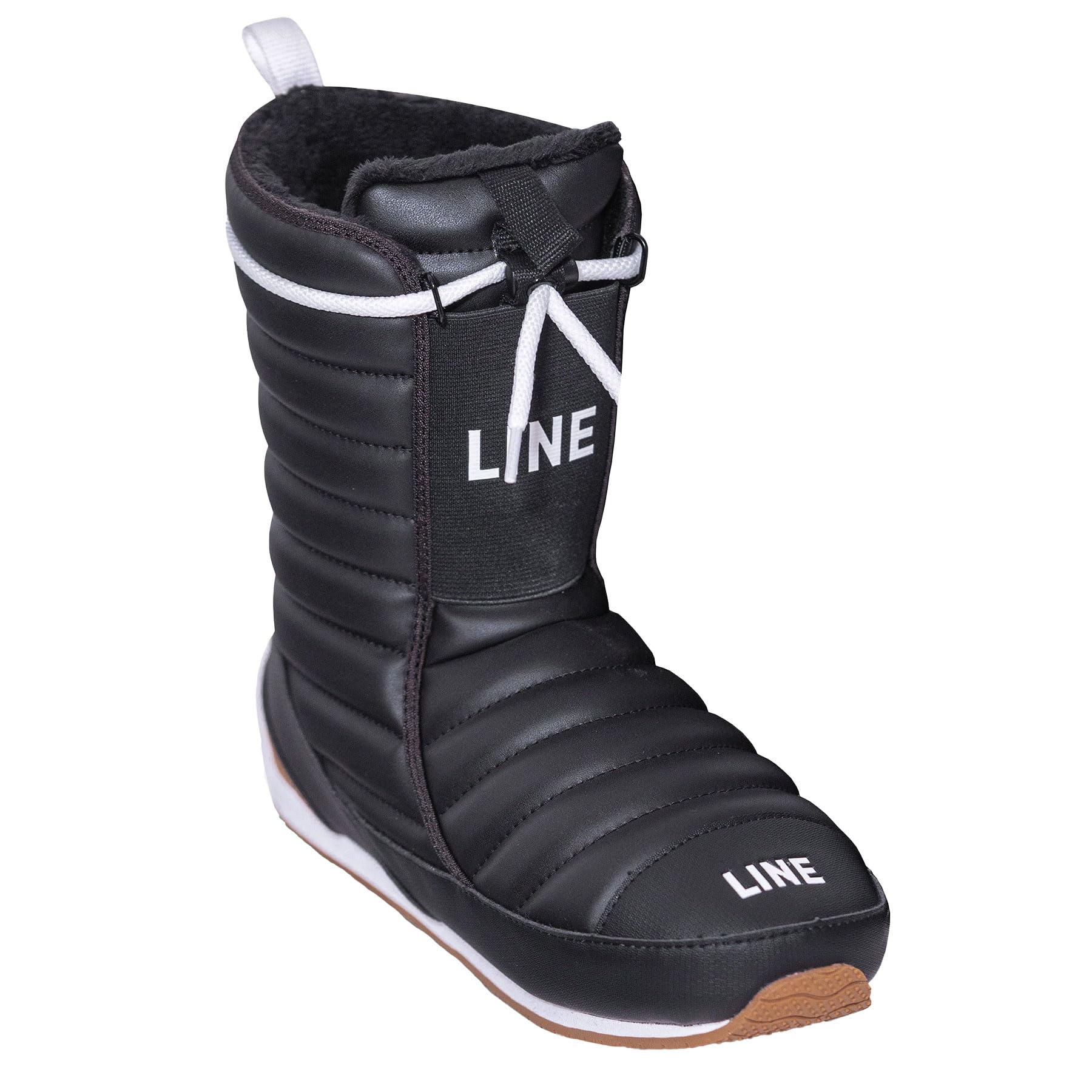 LINE Unisex Adult BOOTIE 2 0 Warm Water-Resistant Winter Apres-Ski Boots with Moldable Foam Footbed Cinch-Lacing System