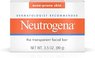 Neutrogena Acne-Prone Facial Bar 3.5oz Box