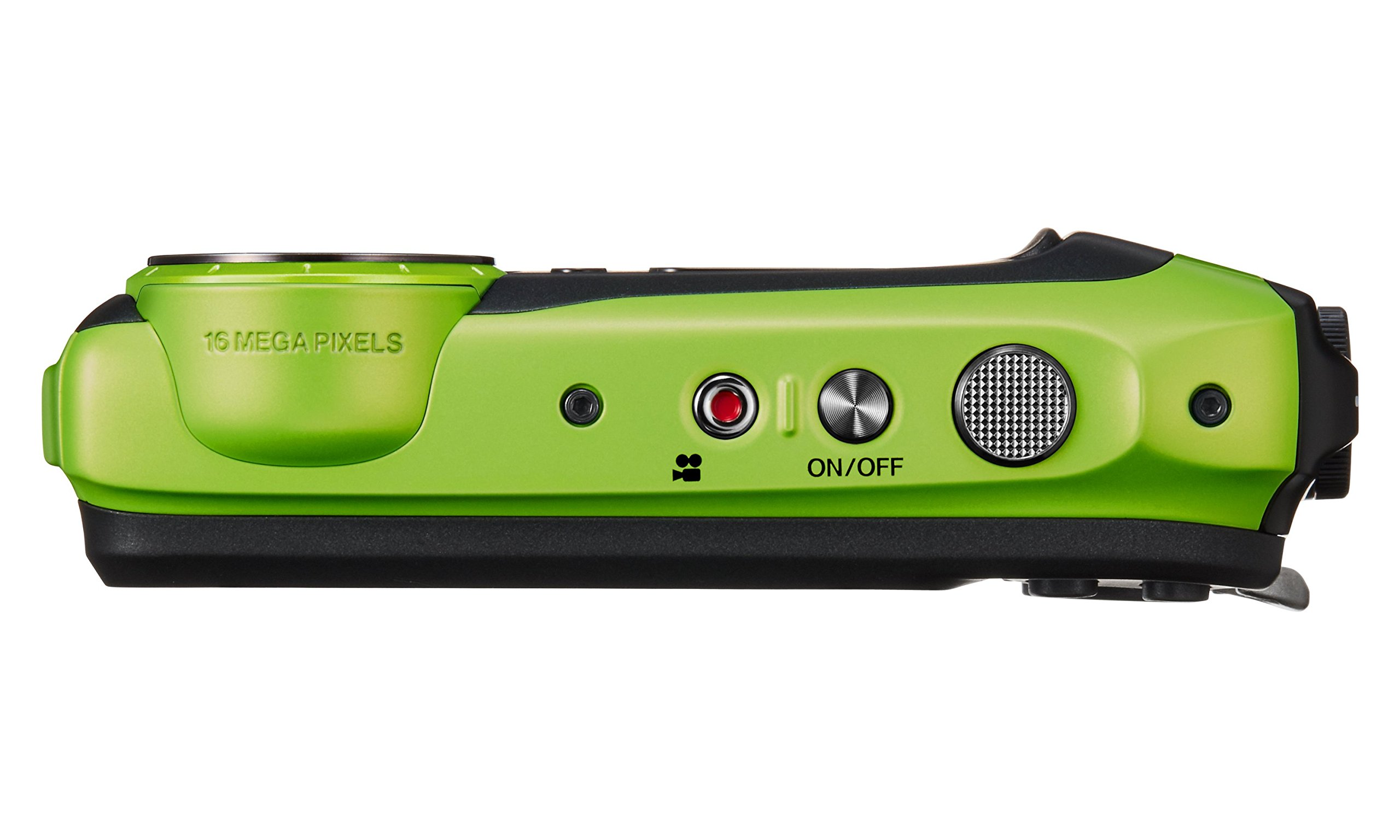 Fujifilm FinePix XP120 防水デジタルカメラ　防塵　グリーン finepix XP120