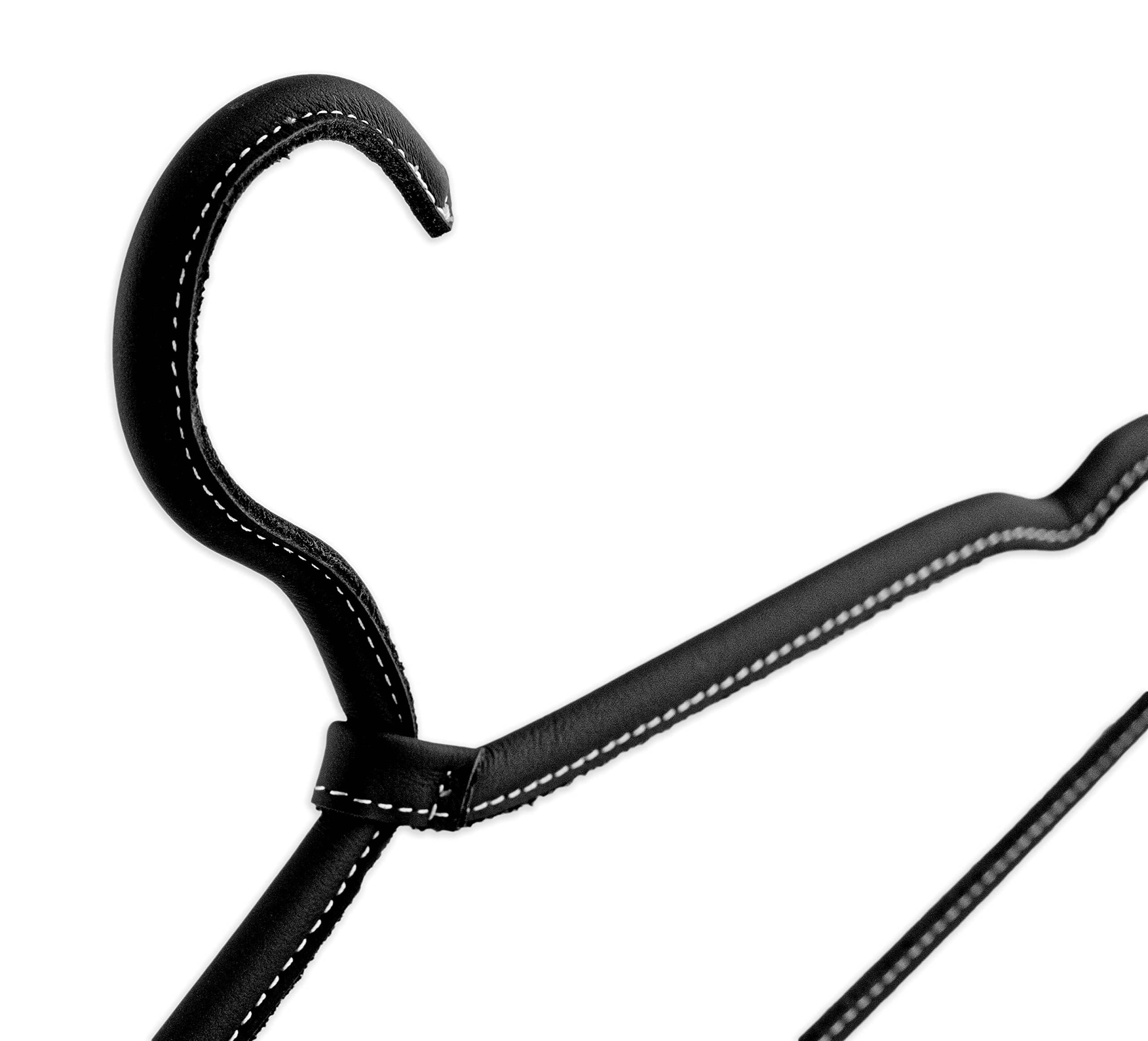 Brute Strength – Cintres en Cuir – Noir – 6 pièces