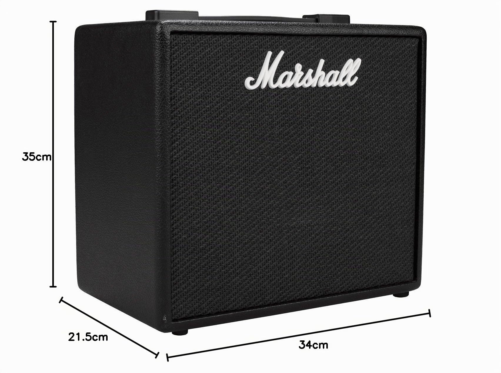 Marshall CODE 25, 25 Watt Digital amplificatore da pratica adatto per chitarra elettrica - Nero