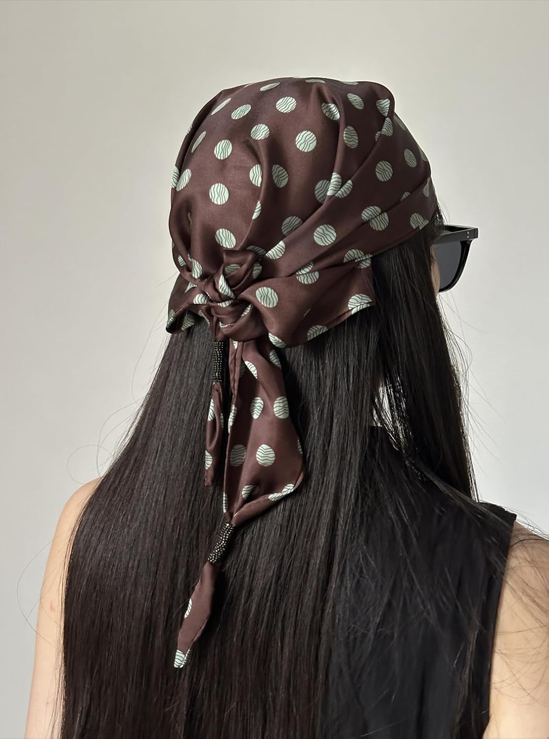 Satin Silk Angular scarf Belt For Neck Head,Waist Sash Belts Wrap Fashion Skinny Scarves For Women Men Gift
