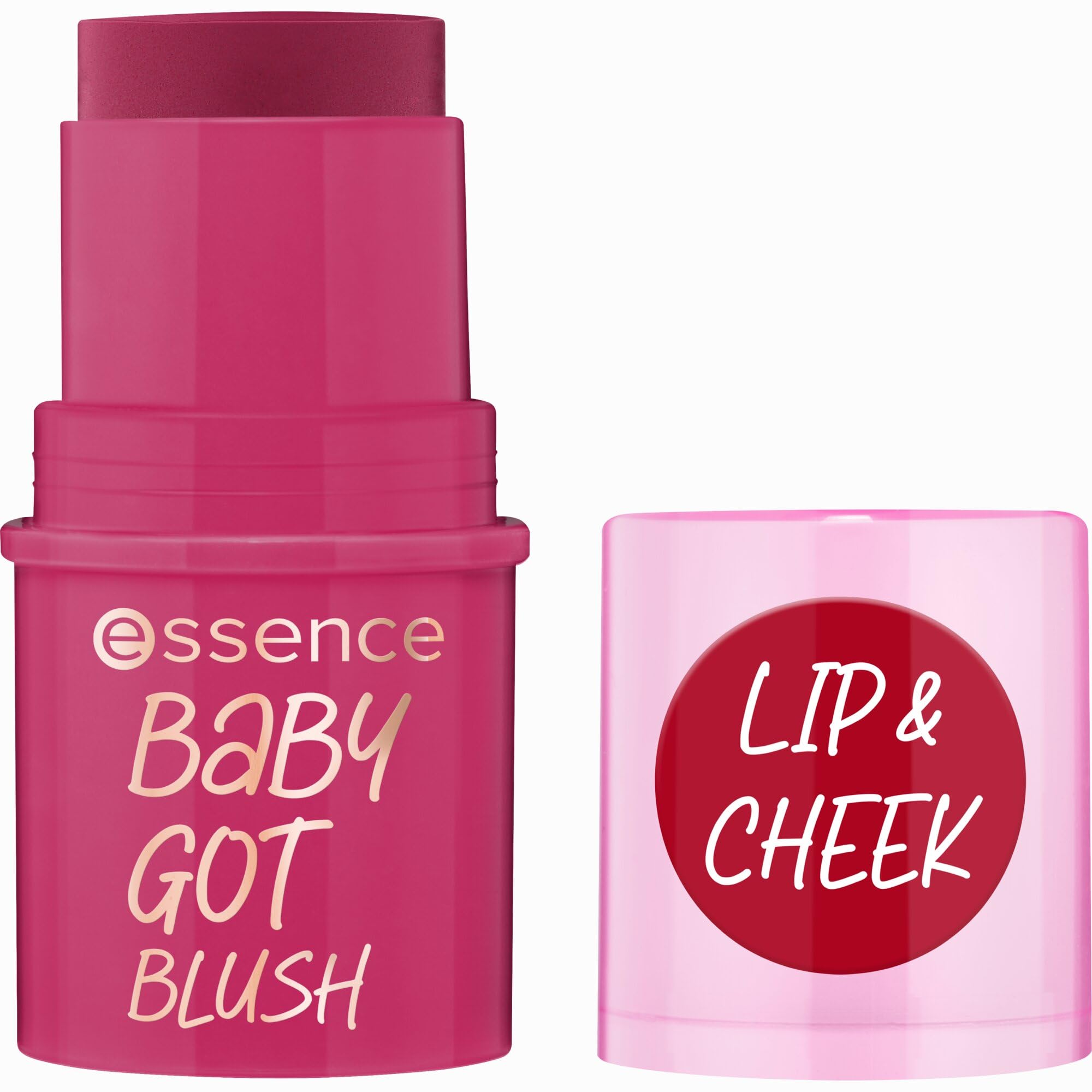 essence baby got blush, instant result, natural, dewy (5.5g)