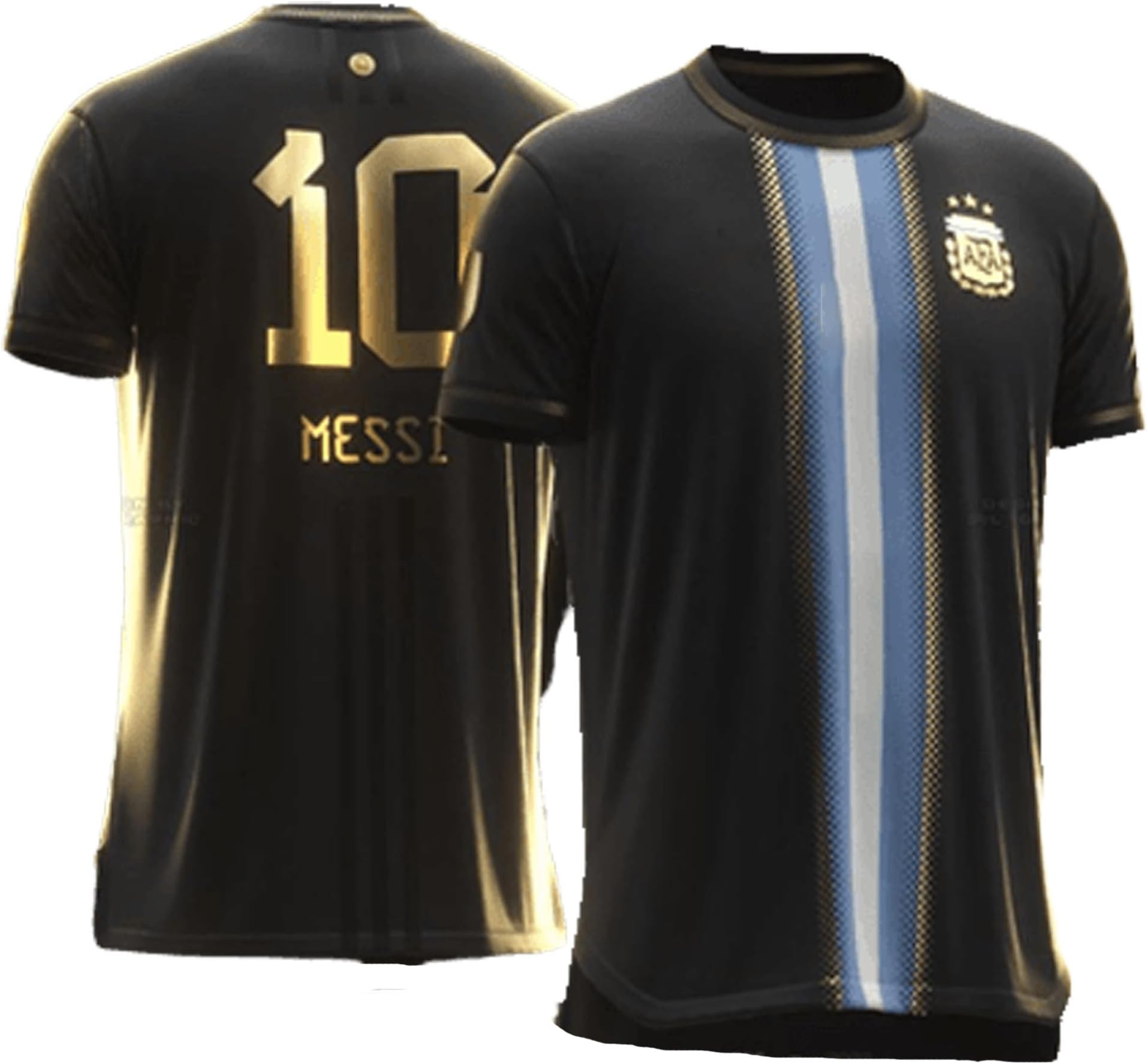 Football Boys Messi Jersey