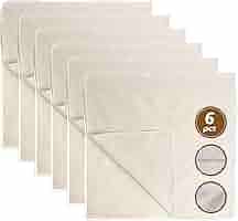 Garza Alimentare Nadinsta, 10 Pezzi 50x50 Cm - Panno Per Filtrare Formaggio, Succhi, Caffè - Foto 3