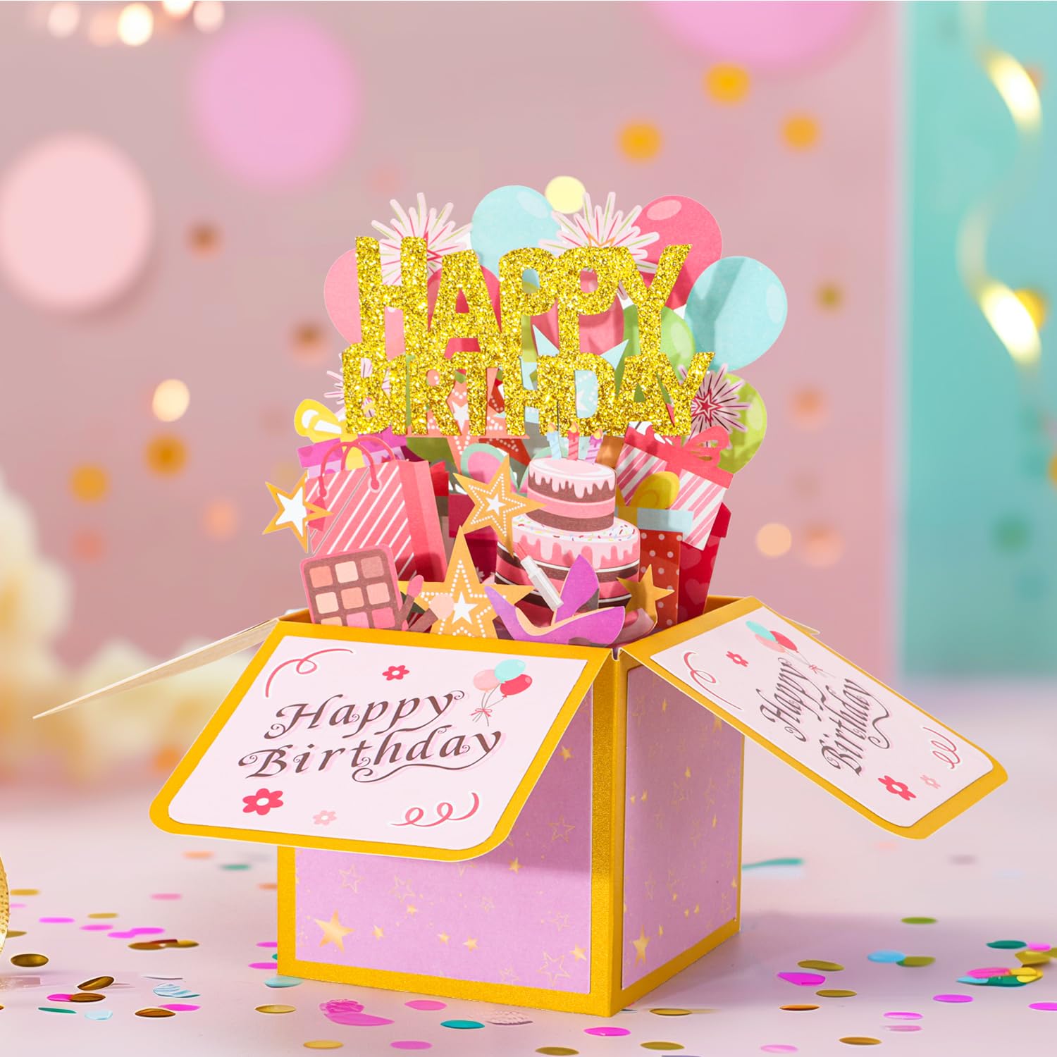 Pop Up Birthday Cards For Girls 3D Pop Up Card Happy 30th Birthday