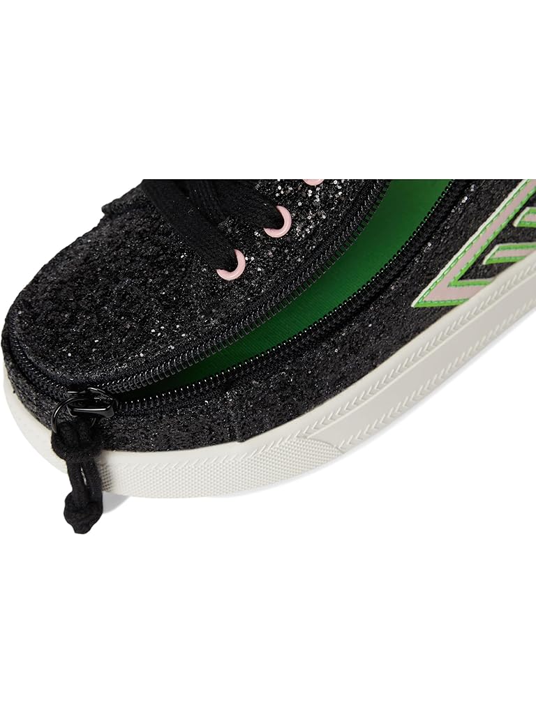 Black BILLY Footwear CS High Top (Little Kid/Big Kid)