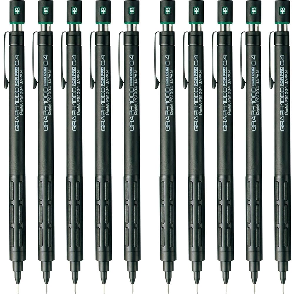 Amazon.co.jp: ぺんてる シャープペン グラフ1000 フォープロ