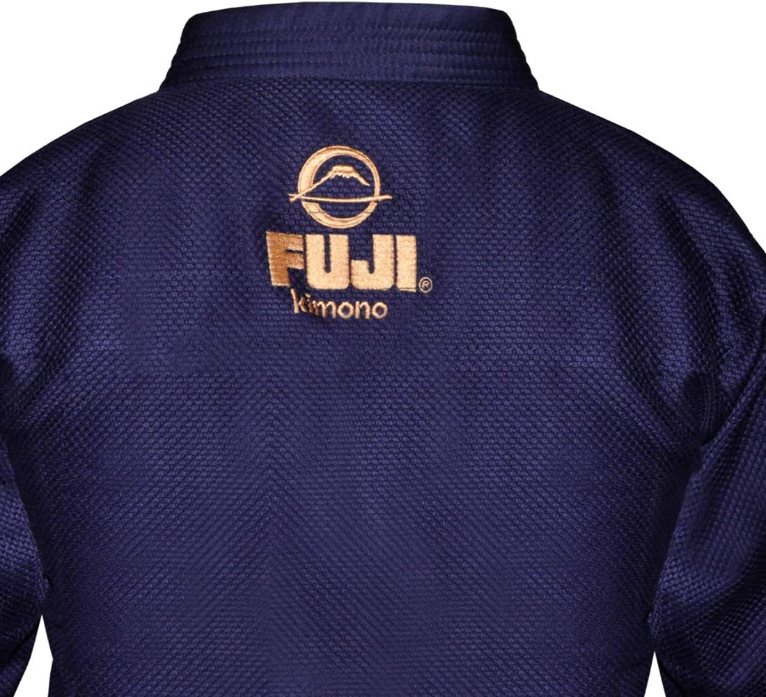 FUJI Kids All-Around Brazilian Style Jiu Jitsu Uniform with Belt