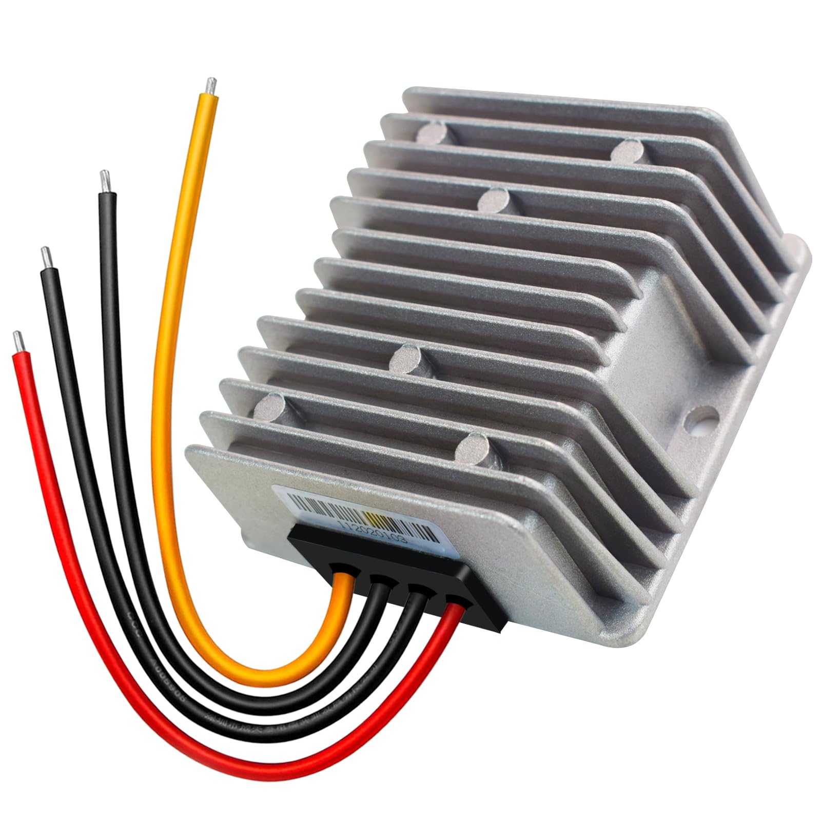 Stabilizzatore Di Tensione 24V A 12V, Regolatore Di Tensione DC 15-40V A DC 12v 40A 480W, Trasformatore LED 12 Per Automóviles,Camiones,Radios,Moto, Stabilizzatore DC DC 12(15-40V A 12V 40A 480W - 10