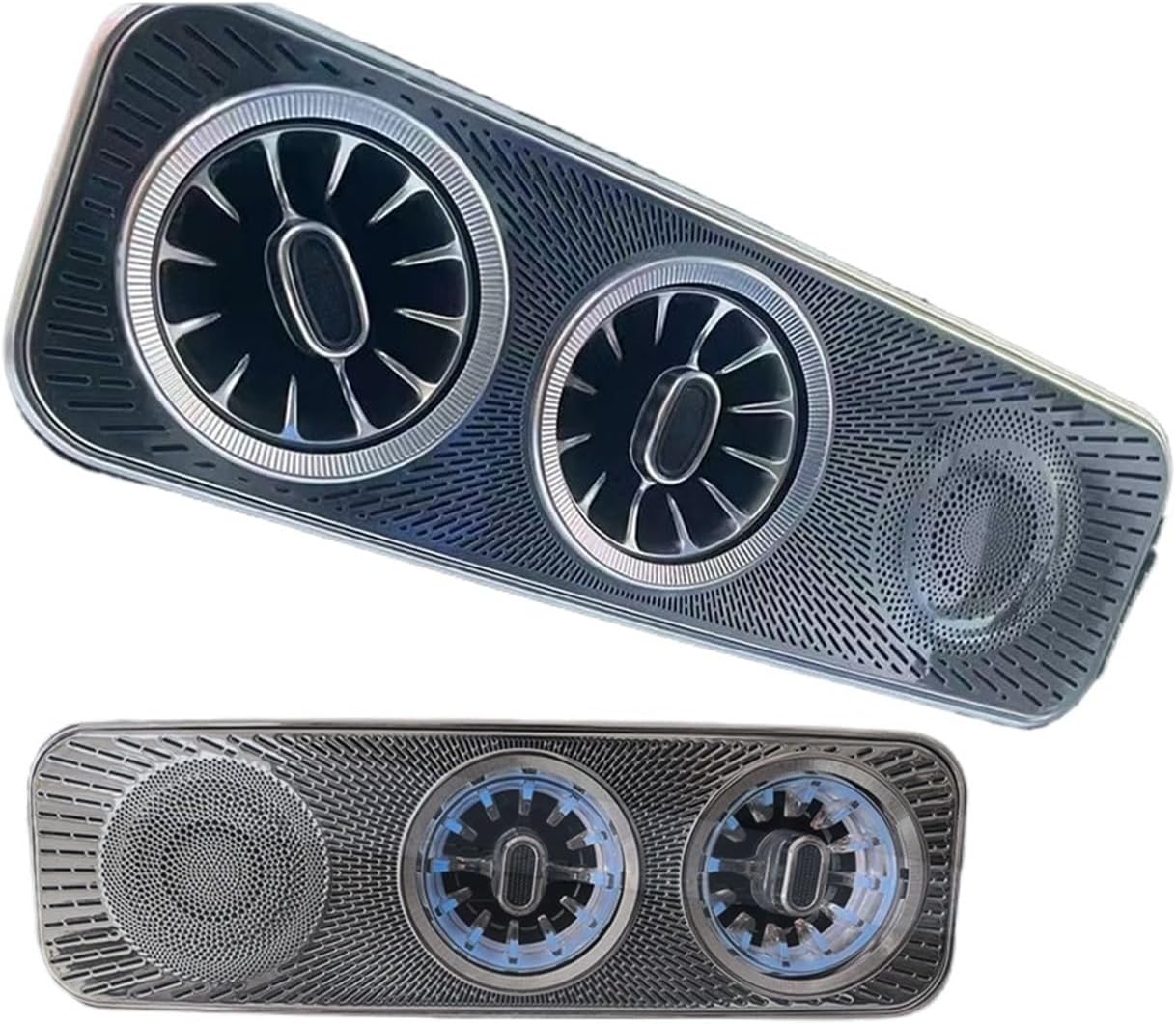 Interior Roof Air Conditioning Turbo Vent Outlet Trim Fit For Benz V Class, EQV,Vito,Viano,Valente,Metris-W447,2 V50