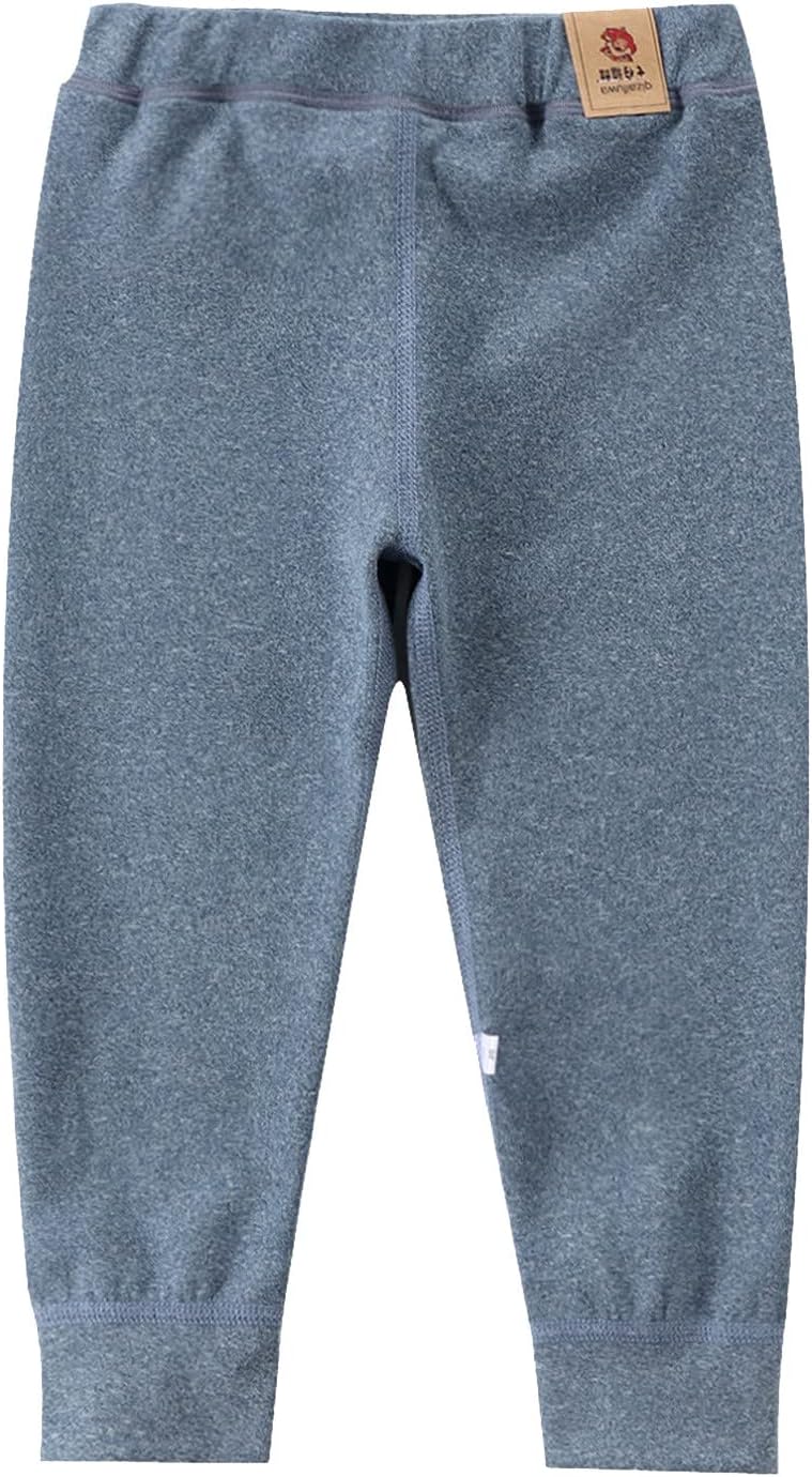 Mädchen Thermoleggings Winter - Warme Plüsch Hose Für Kinder 3-13 Jahre