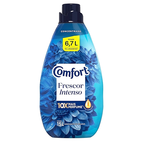 Comfort Amaciante Concentrado Frescor Intenso 1,5 L Comfort Amaciante Concentrado Frescor Intenso 1,5 L