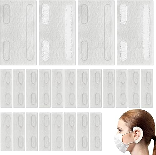 24 almohadillas nasales para los oídos, cánula de oxígeno, cubierta suave, suministros de oxígeno para usuarios de oxígeno para ayudar a aliviar el