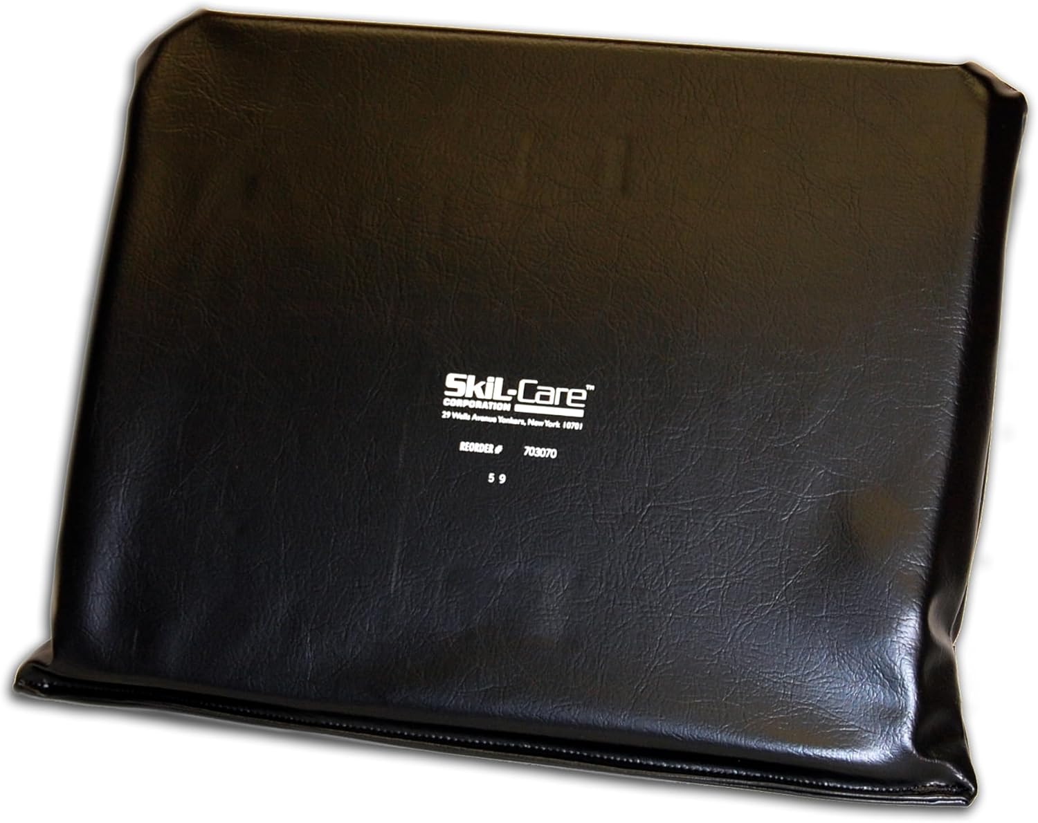 Skil-Care Wheelchair Leg Pad, Fits 18” - 20”W Wheelchairs - Additional Comfort for Wheelchair or Geri-Chair Patients, Wheelchair Cushions and Accessories, 703071