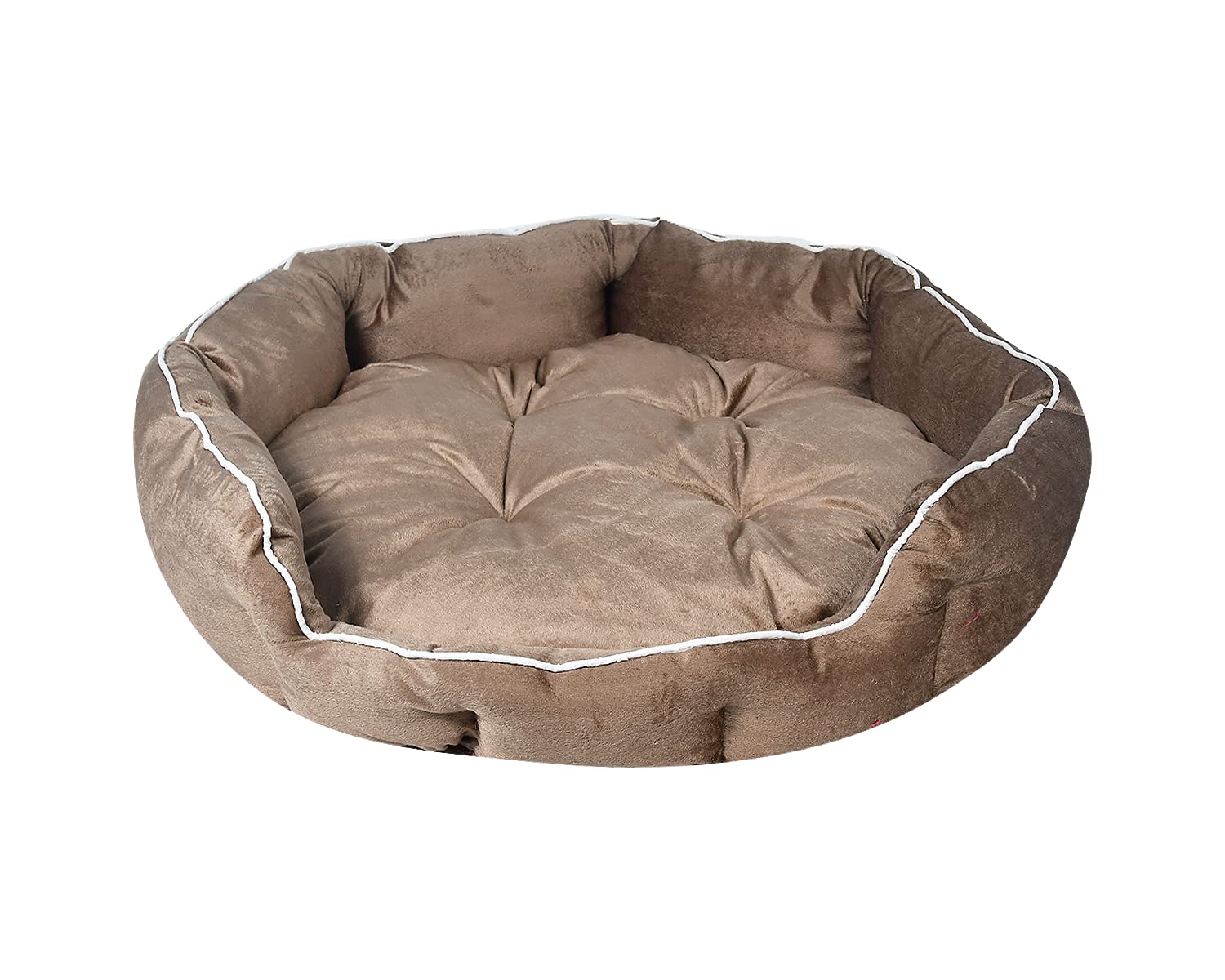 slatters be royal store Reversible Dual Ultra Soft Velvet Luxury Sofa Bed PET Bed | Dog Bed | CAT Bed | Puppies Puppy Bed | Rabbit Bed (Product Dimensions 68 * 68 * 20 in CM) (B07SL3M9YM) Amazon Price History, Amazon Price Tracker