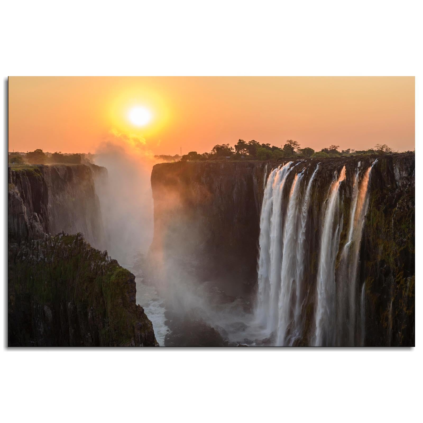 victoria-falls-sunset