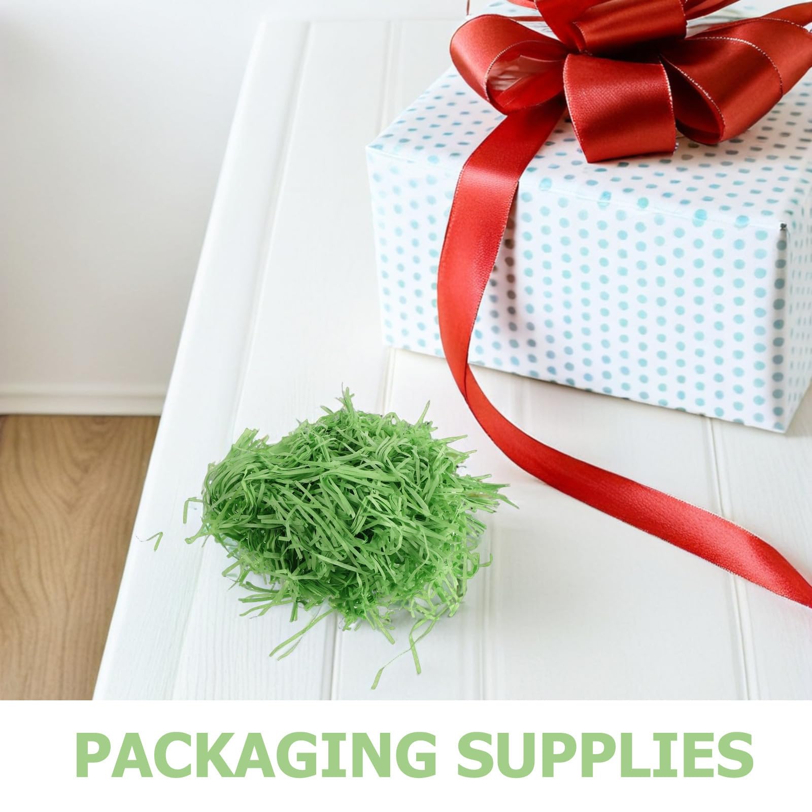 HEALLILY Papier de Remplissage Papier Déchiqueté pour Cadeaux Boîtes Paniers Décoration Anniversaires Mariages et Fêtes