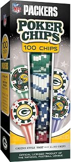 Green Bay Packers NFL Poker Chips 100pc