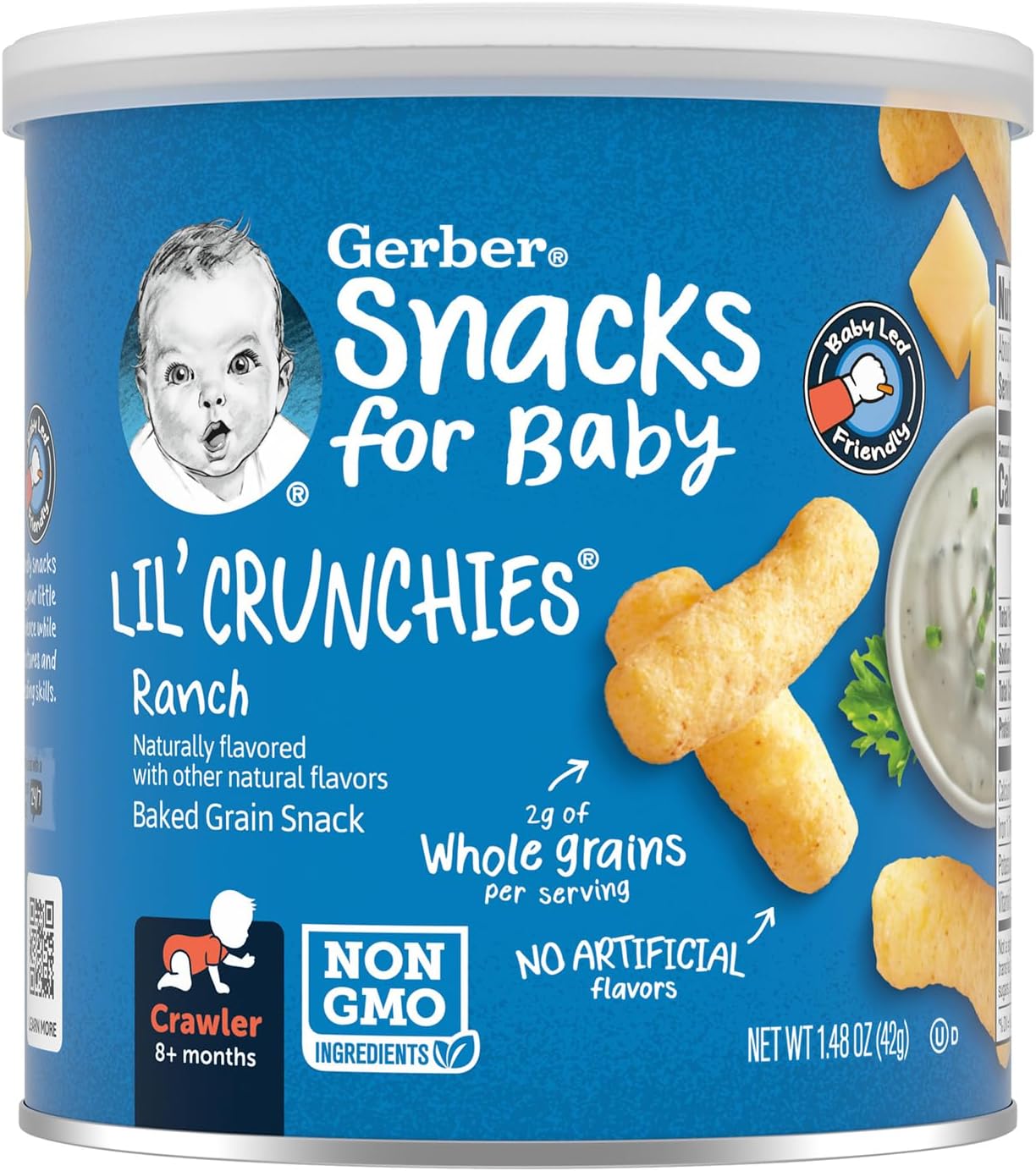 Gerber Lil' Crunchies, Ranch