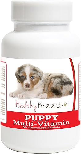 Miniatura 29 de Healthy Breeds Doberman Pinscher - Tableta multivitamínica para cachorros, 60 unidades