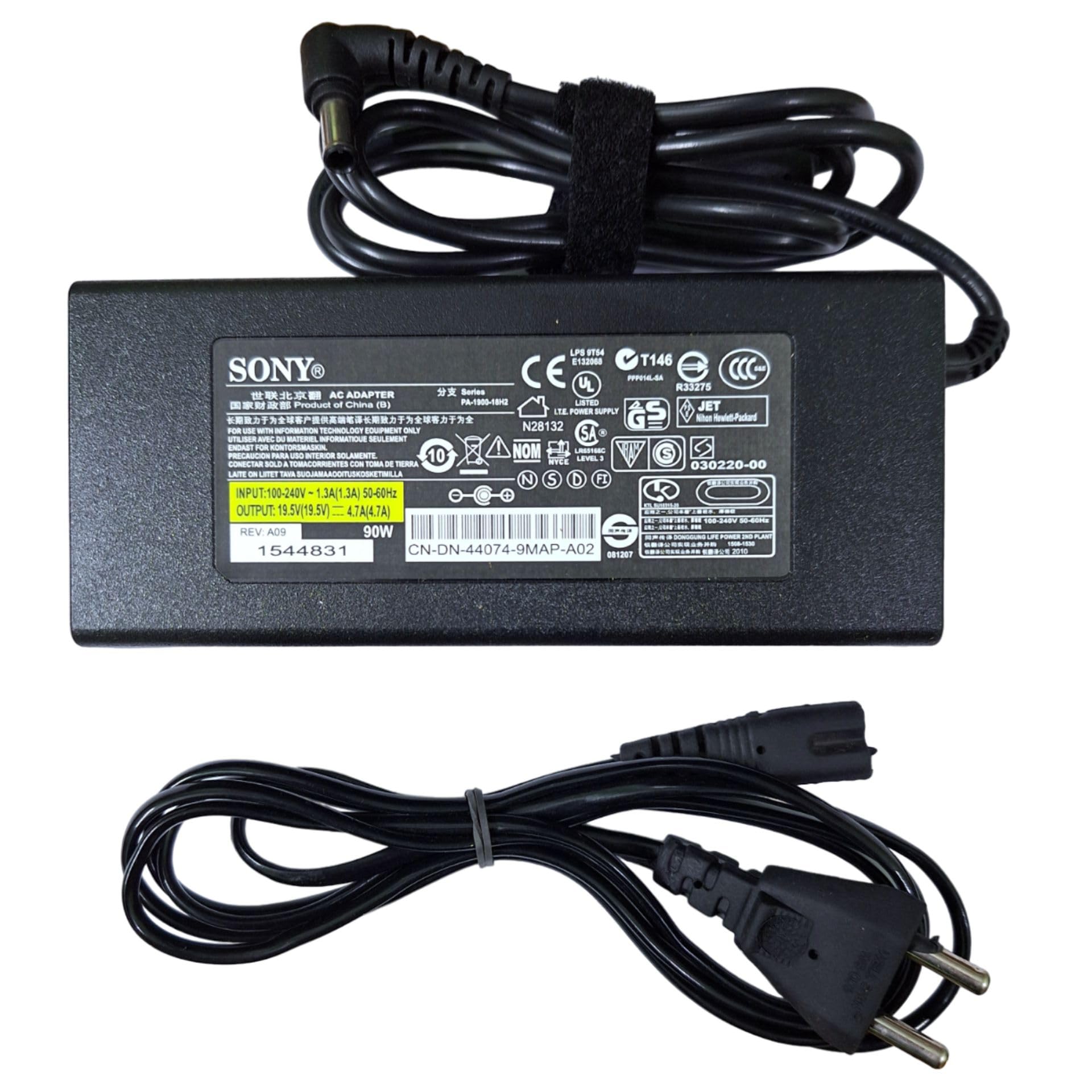 Shree Ac Adapter 19.5 Volt 4.7 Amp Compatible For Sony Bravia Television And Sony Laptop | With Power Cord - Black (B0CVFB94BT) Amazon Price History, Amazon Price Tracker