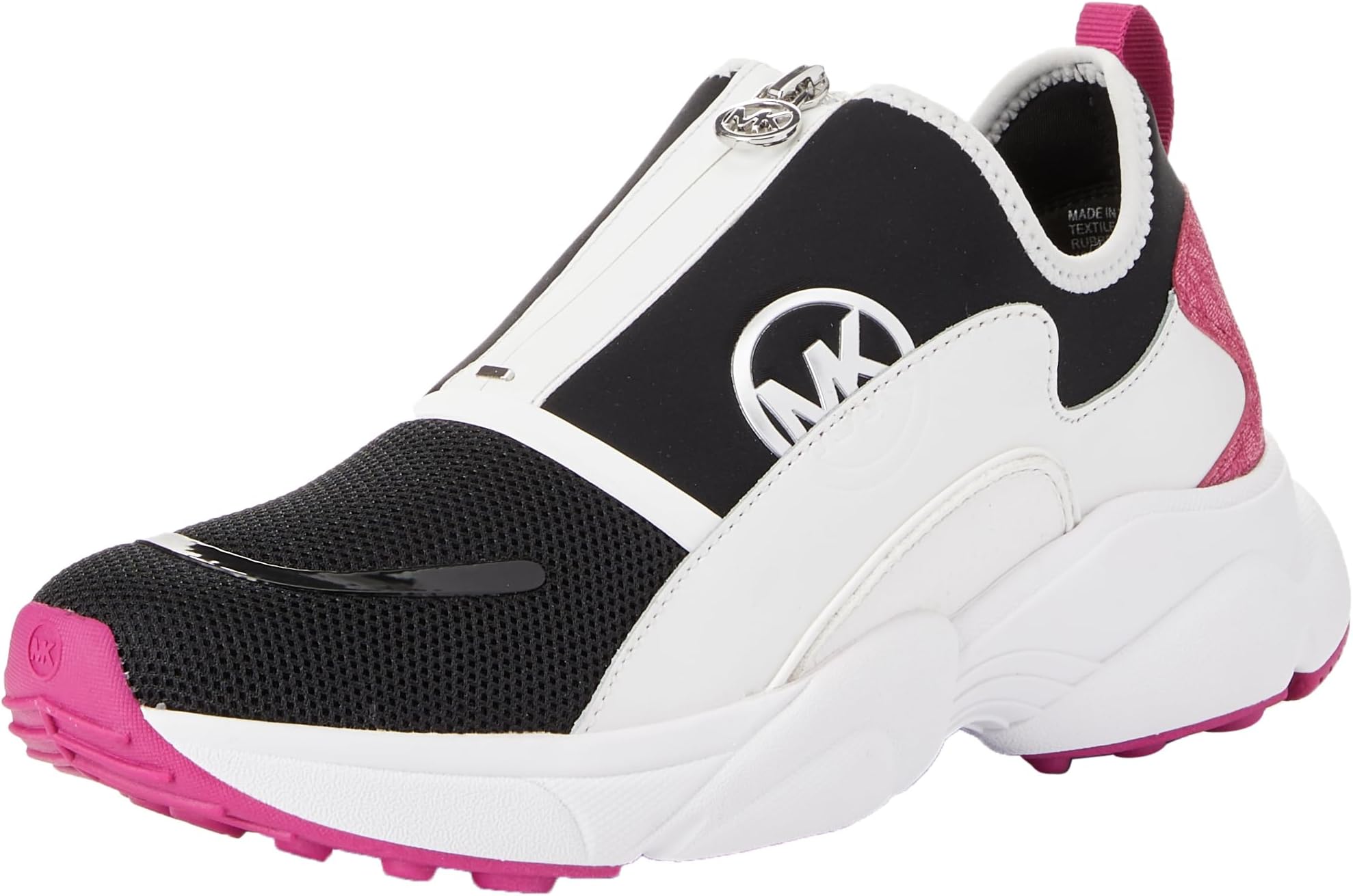 Michael Kors Womens Sami Zip Trainer