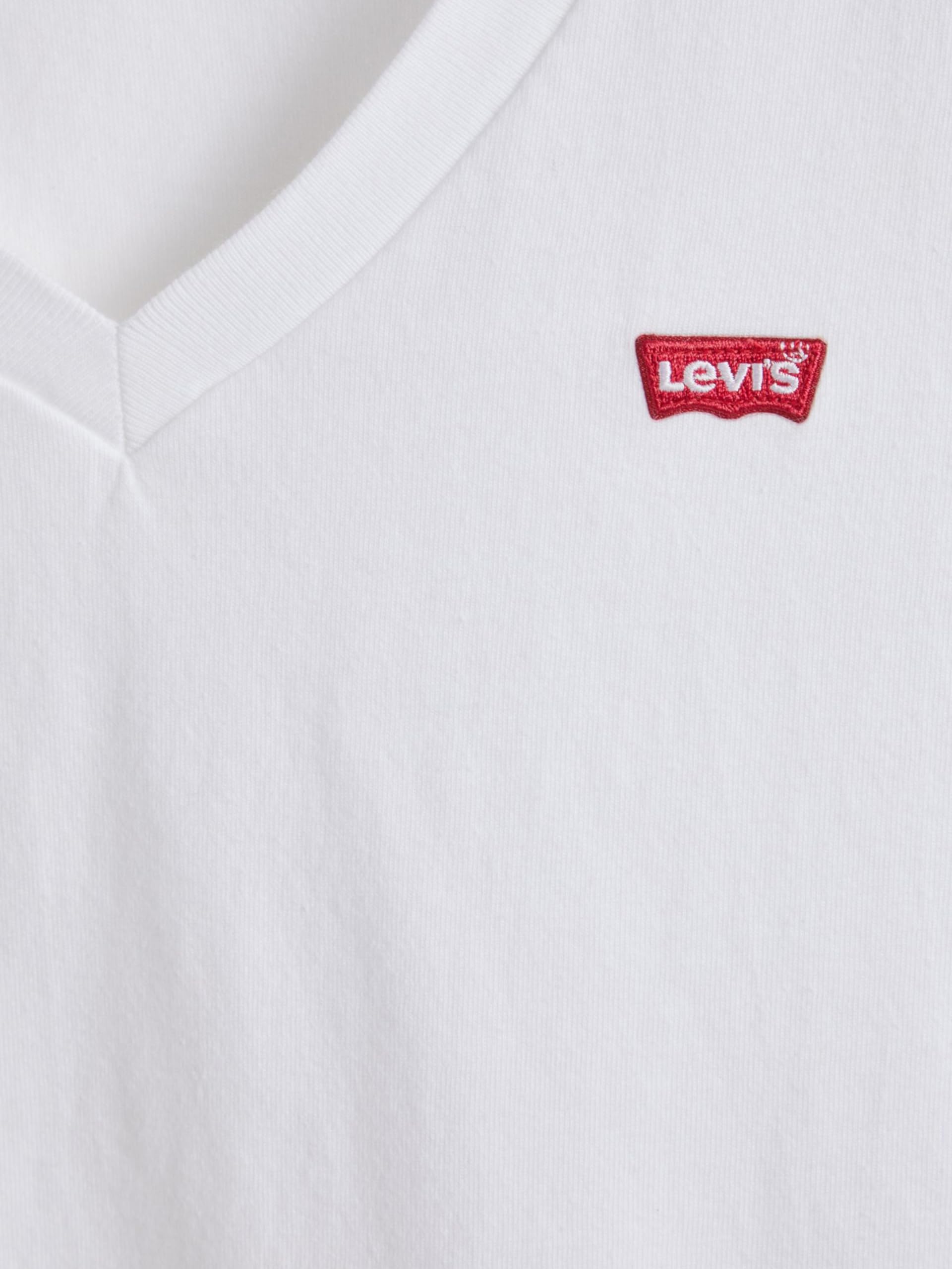 Levi's 2-Pack V-Neck Tee T-Shirt Femme