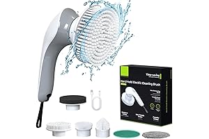 Minthouz Electric Spin Scrubber: Your Ultimate Cleaning Companion!