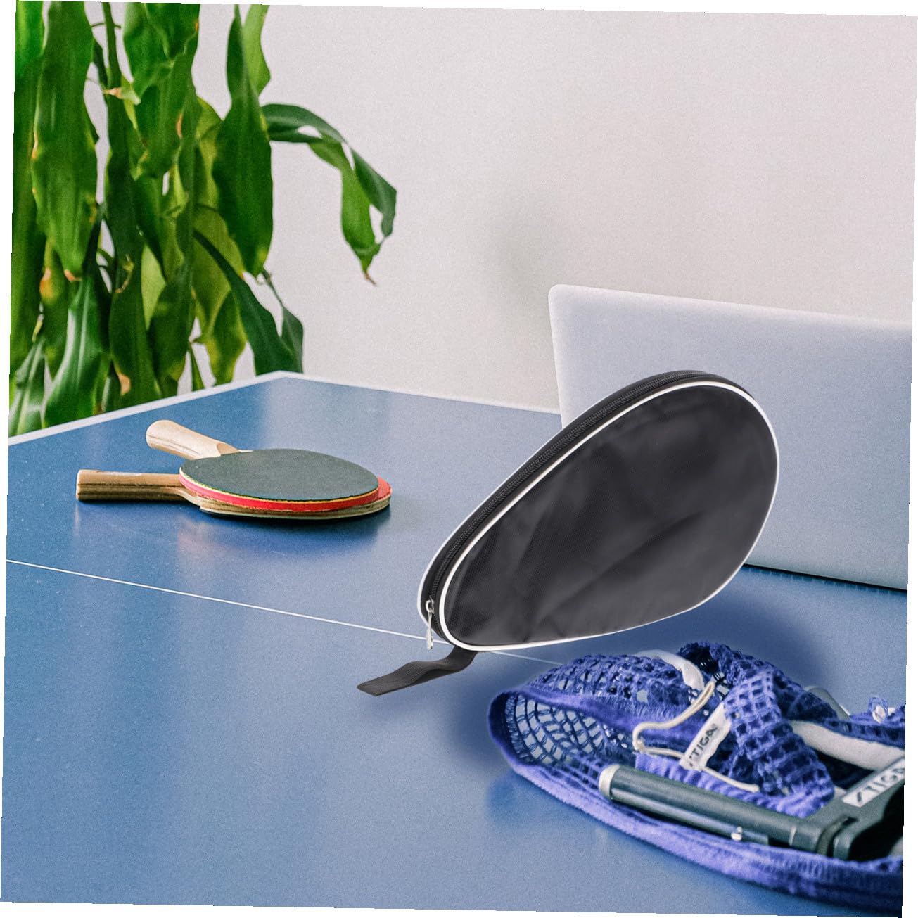 YARNOW Borsa Da Pong Riutilizzabile Organizzatore Borsa Per Racchette Da Pong Organizzazione Custodia Per Racchette Da Pong Sport Portatile Panno Oxford